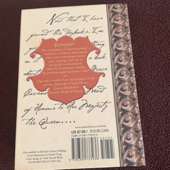 The lady grace mysteries book feud - Grace Cavendish maid of honor to queen - Picture 2 of 6